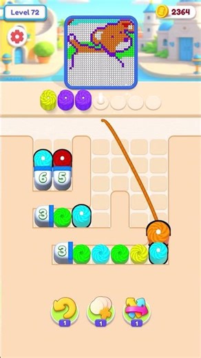 Thread Color Jam | Level 72
