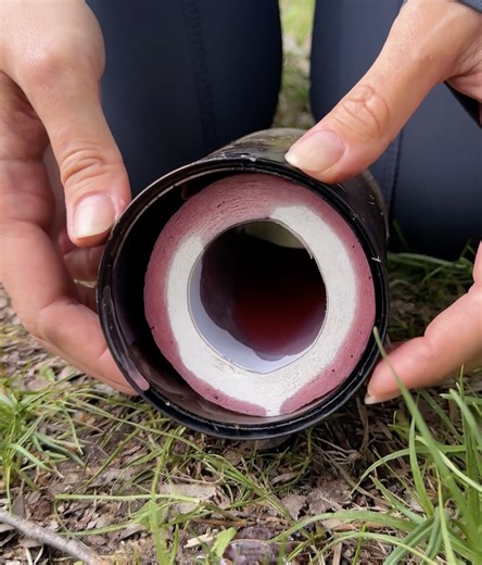 An attention-grabbing signal torch for your survival needs