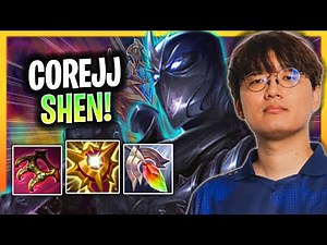 LEARN HOW TO PLAY SHEN SUPPORT LIKE A PRO! | TL Corejj Plays Shen Support vs Alistar! Season 2025