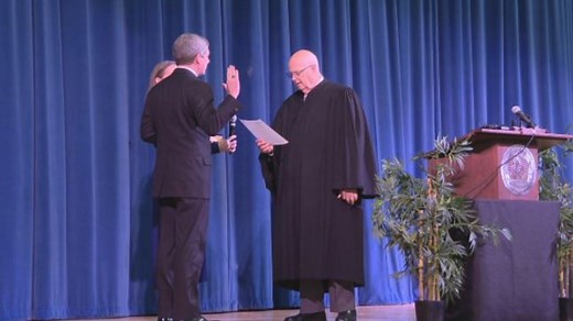 Patrick Farrell becomes Huntington's 48th elected mayor