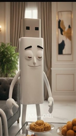 Sad Love Story of Adapter & Data Cable 😢🔌 | Heart Touching Emotional Story #Shorts