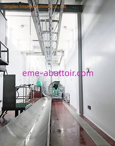 [Hot Item] Cattle Blood Collection Chute Livestock Abattoir Equipment for Slaughtering Machine