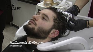 4.3K views · 12 reactions | Trattamento "bellessere" per il benessere e la bellezza del capello dell'uomo. L'avete mai provato? #CasaChalet | Tele Club Italia | Facebook