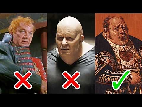 How the Dune Films got Evil Wrong