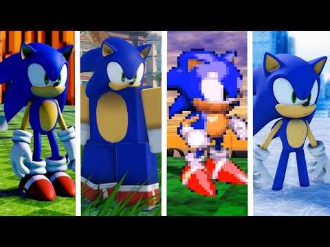 4 Random Sonic Roblox Fangames #34