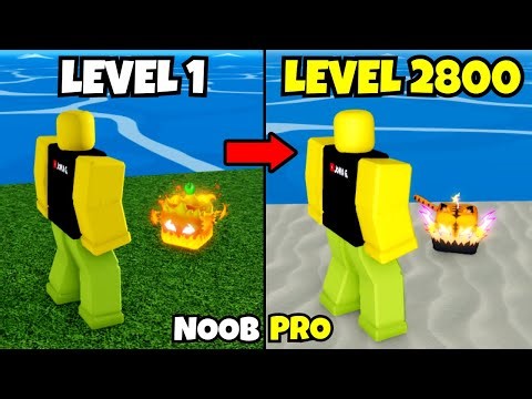 Fruit Notifier Only Noob to Max in Blox Fruits!