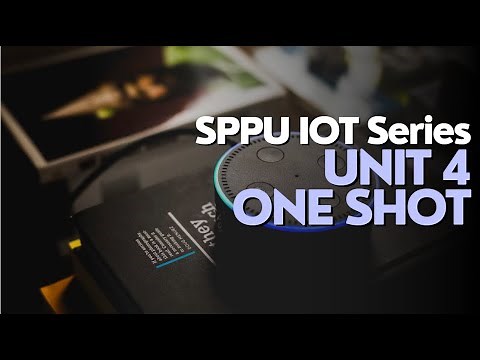IOT One Shot | Unit - 4 | SPPU IOT Series | SPPU | SoloScholar