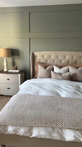3.6K views · 30 reactions | "Master Bedroom Board and Batten Accent...