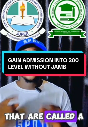 Skip JAMB, Enter 200 Level! with JUPEB or IJMB 🎓🔥 #JUPEB #IJMB #JAMB #AdmissionShortcut #StudySmart