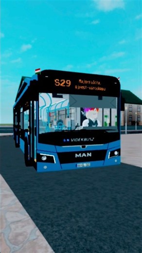 Buszos kalandok 53.rész S29-es volánbusz megy Újpest-városkapu M felé