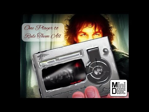 One Minidisc Player to Rule Them All