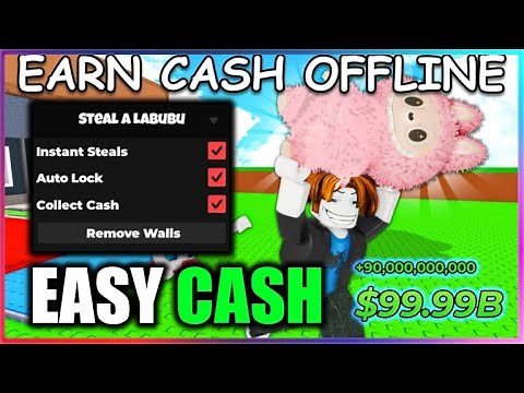 💸 Steal a Labubu Script - INSTANT STEALS, EASY CASH & MORE