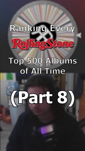 Ranking The Rolling Stones Top 500 Albums of All Time (Part 8) #ranksandrambles #podcast