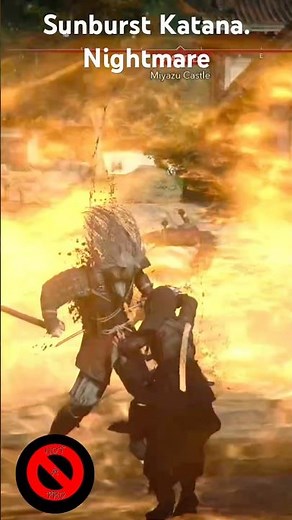 Assassin's Creed Shadows - Weapon Gameplay: Naoe's Katana - Sunburst Katana (Nightmare Difficulty) 1