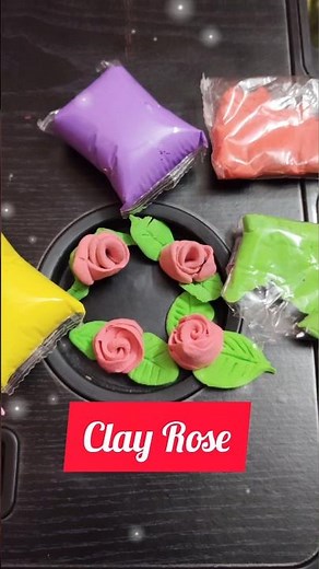 Polymer Clay Rose 🌹Tutorial - EASY & REALISTIC