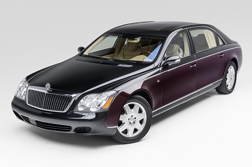 Original-Owner 2004 Maybach 62