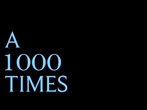 A 1000 Times by Hamilton + Rostam (Lyrics)