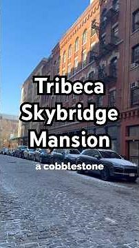 🌉 Historic Tribeca Townhouse Connected by Iconic Skybridge | Most Unique 🪩