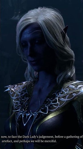 She thought we might flee after the mapping #baldursgate3