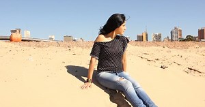 How to Make a Simple Off the Shoulder Blouse