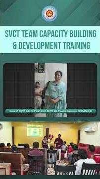 SVCT Team Development Program | Life Skills Session Highlights