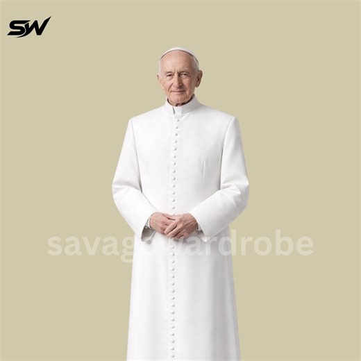 White Cassock for Priests – Handmade Clergy Robe | Custom Liturgical Garment | Pastor Choir Robe | Religious Formal Attire - Etsy