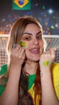 Behind the scenes 🇧🇷 Go Brazil! What’s today’s score?