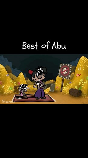 Toontree Animation | Abu always steals the spotlight 🐒✨ Check out the best of Abu moments! 🙊 #aladdin #abu | Instagram