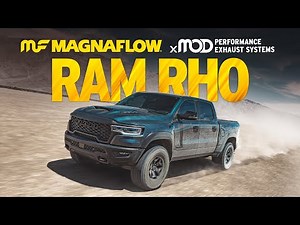 RAM RHO xMOD Series Performance Exhaust System | MagnaFlow | #19691