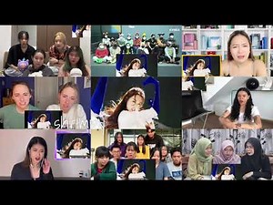 [MV] IVE(아이브) - ELEVEN – REACTION MASHUP