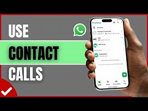 How to Use WhatsApp New Call for Contacts Feature | Call Contacts Easily (2026)