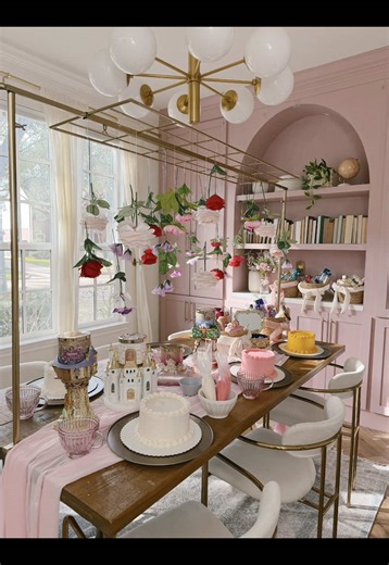 Whimsical Cake Decorating Party with Disney Princesses