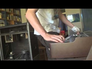 Roland VK7 & Leslie 760 demo