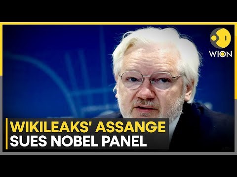 WikiLeaks' Julian Assange Sues Nobel Panel Over Peace Prize to Machado | WION