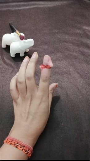 Easy Finger Cut SFX Makeup Tutorial Quick and Easy 🌈