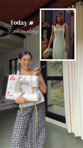 Zui Thitme | I am so excited to finish the full look 🥹🤌🏻 . . . . . . . . . . . . . . . . . . . . Friends TV Show, Rachel Green, Ross Geller, Monica... | Instagram