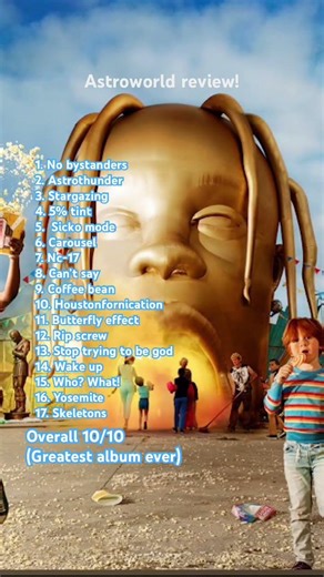 Travis Scott Astroworld Album Review!