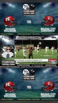 #Kilgore #BridgeCity #Crawford #PineTree #MtEnterprise #Overton #Athens #Sunnyvale #playoffs #txhsfb