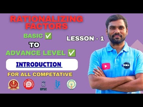 Rationalized Factors in Maths | Step-by-Step Explanation