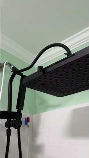 Introduction to the Best Rainfall Showerhead