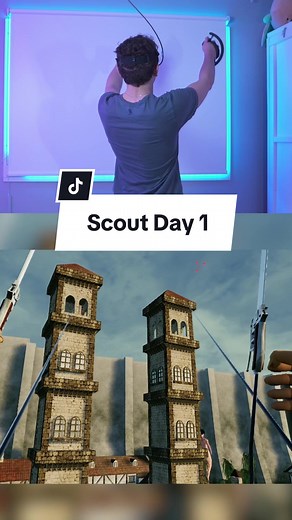 Not a great start… #attackontitan #aot #vr