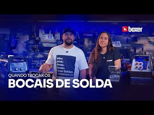 QUANDO TROCAR OS CONSUMÍVEIS DA SUA TOCHA MIG/MAG? - Tudo sobre bicos e bocais!