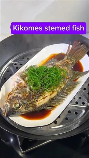 Easy & Healthy: Steamed Fish with Kikkoman Soy Sauce