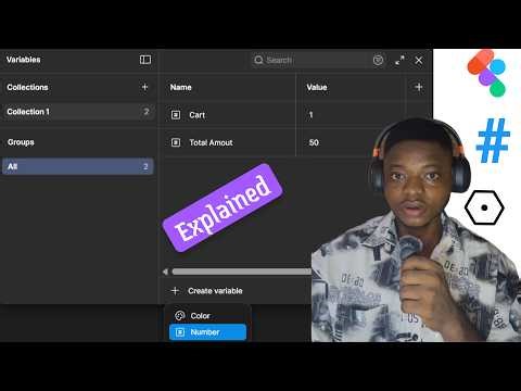 Learn Figma Number Variables with a Real UI Example