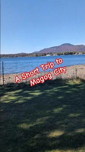 Day Trip to Magog City | A Short Trip of Magog City #canada #quebec #montreal