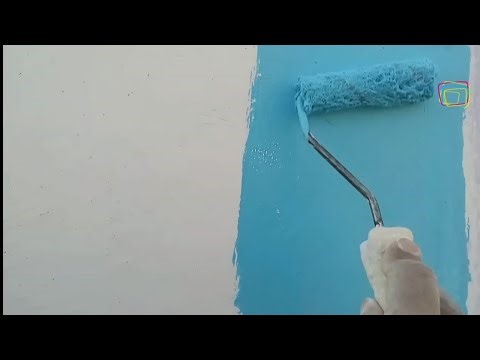 How to mix sky blue and light blue (Painting and Color Training Tutorial Series)