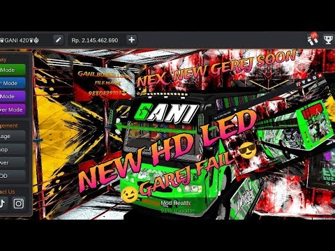 NEW HD ❤️‍🩹😎 GARAGE FILE ❤️‍🩹 KEEP SAPORT 💛❤️🔰❤️