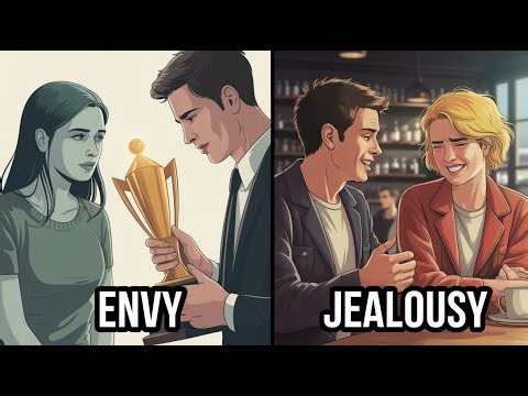 Jealousy vs Envy: What Most People Get Wrong