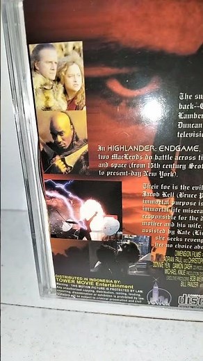 Highlander Endgame (2000) #film#movie#highlander#donnieyen