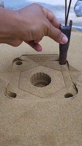 9.8K views · 77 reactions | Asmr Sand casting art  #art #shorts #metal #smelting | Work of Zon | Facebook